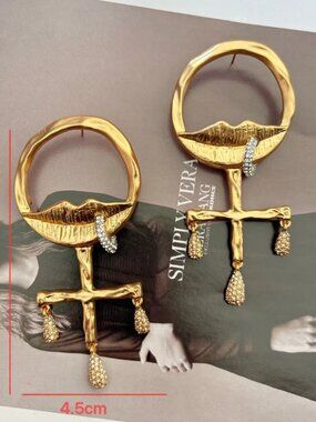 Schiaparelli Stud Earrings